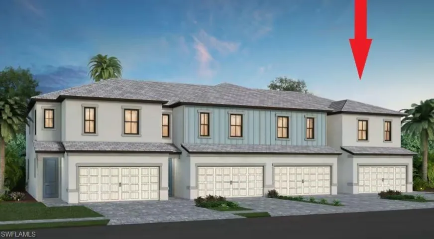 Exterior of townhome