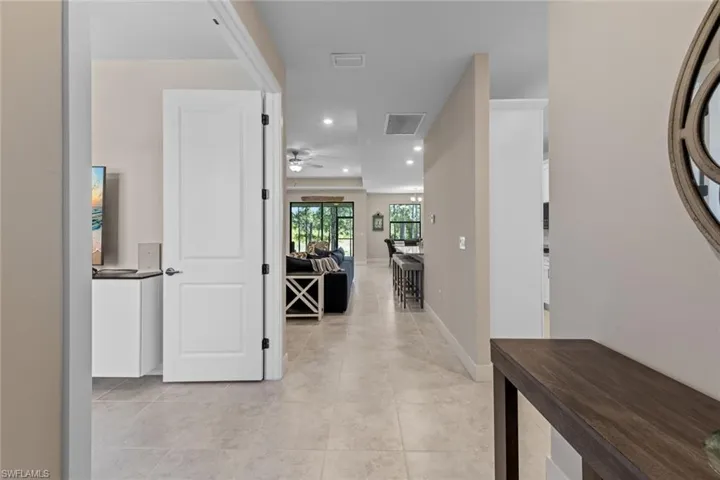 Entry Hallway