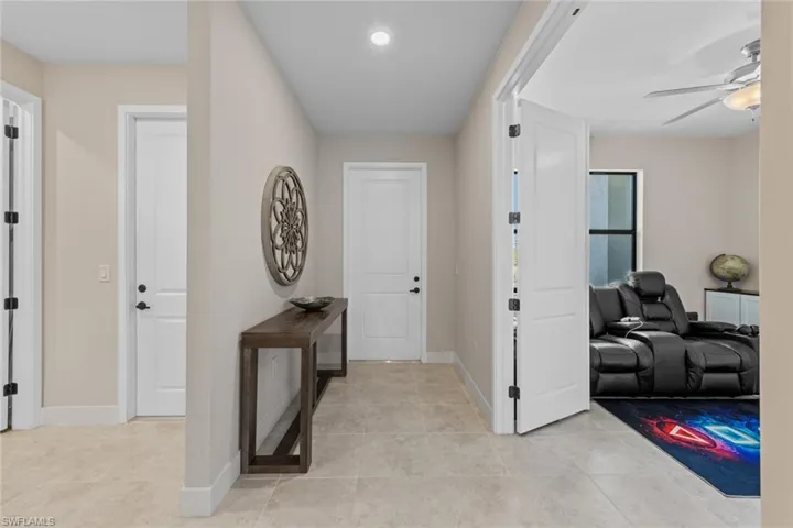 Entry Hallway