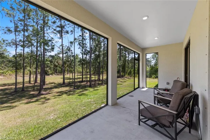 Screened Patio