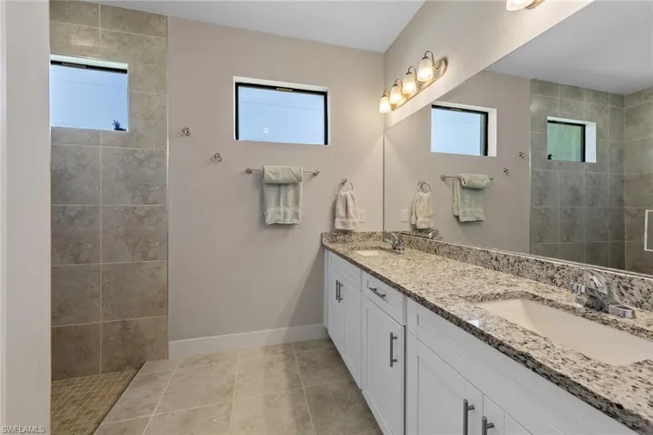 Double Sink Vanity