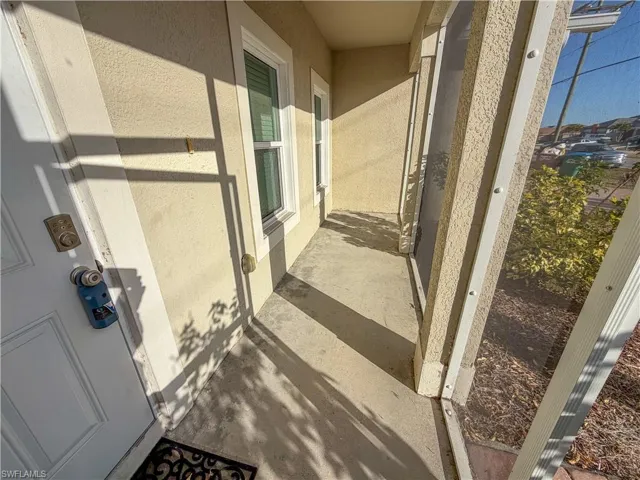 Property entrance