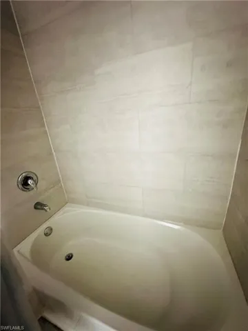 Bathroom with  shower combination