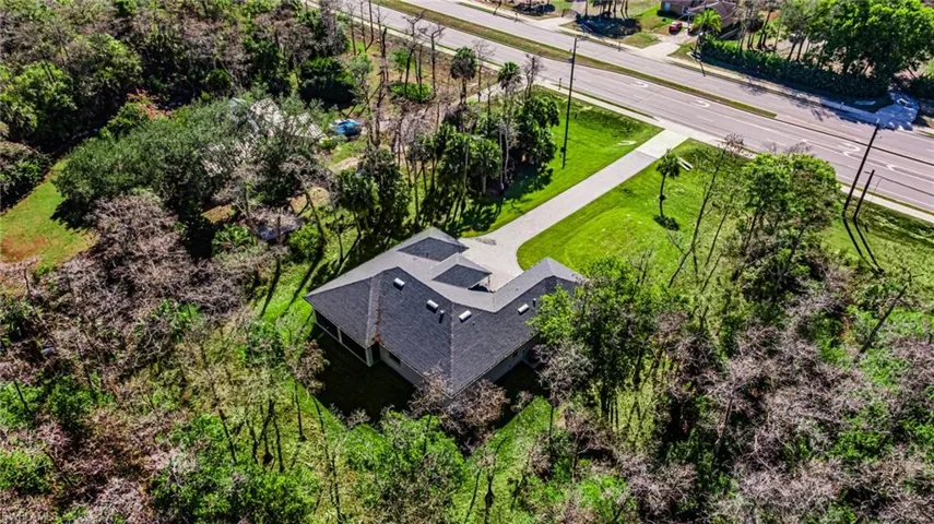 View of subject property