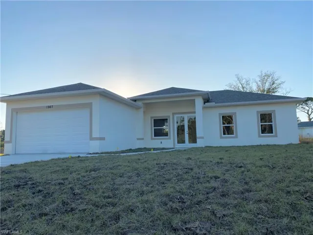 1867  Maurice  AVE, Lehigh Acres, FL 33972