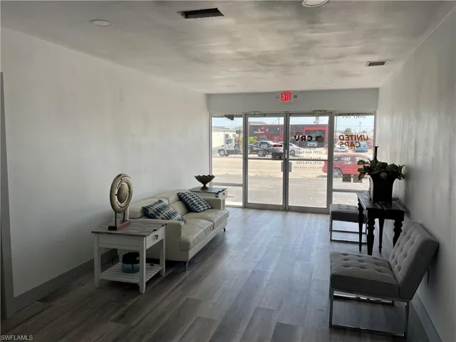 View of building lobby