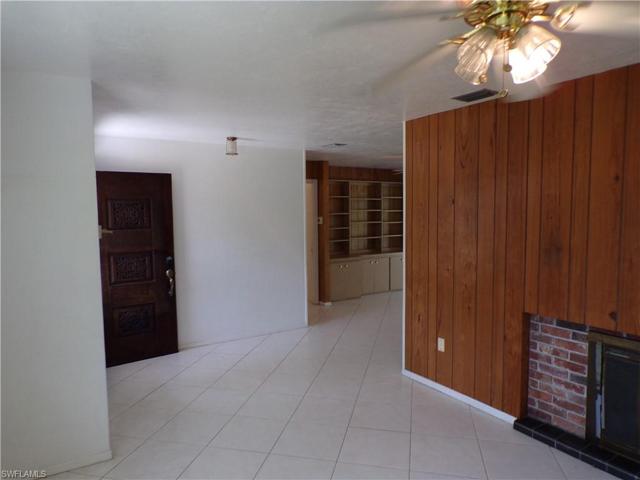 Front living looking at the dining area