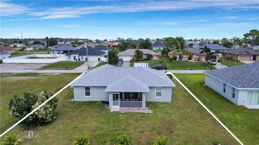 Drone / aerial view