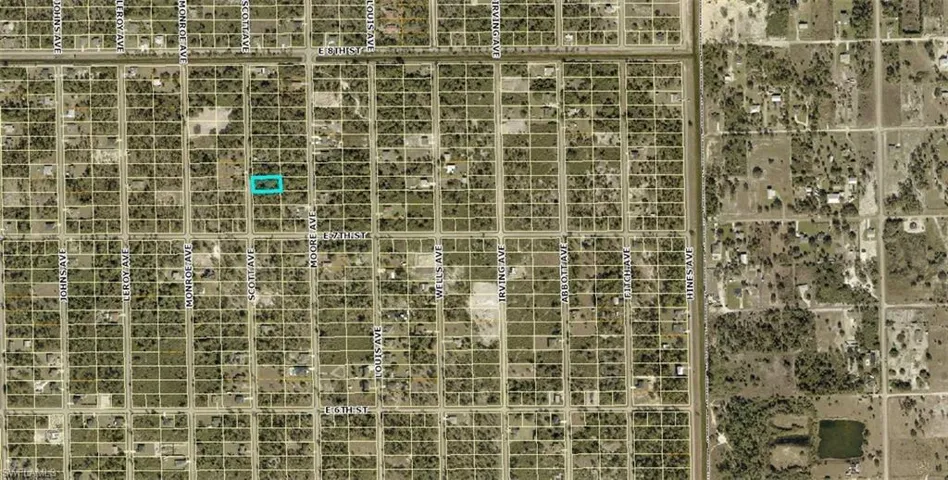 Map of property location