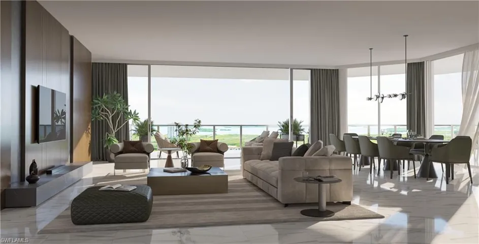 Great Room - All artist’s renderings are proposed concepts shown only for marketing purposes and are based upon current development plans, which are subject to change by the developer, WSR-Colony, LLC, which reserves the right to make changes at its sole discretion, without prior notice or approval of the purchaser.