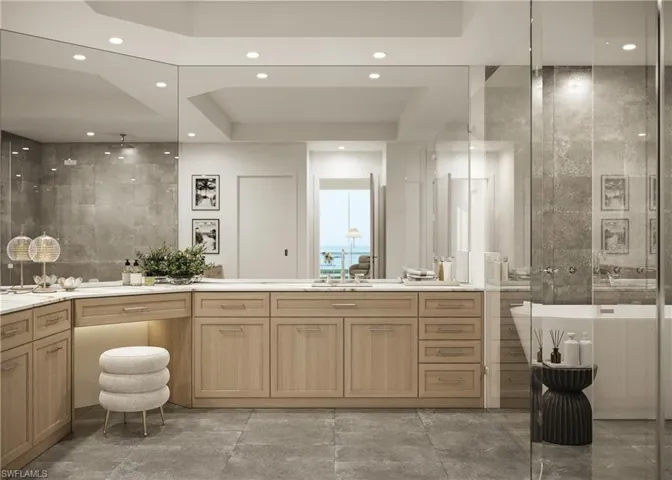 Owner Bathroom - All artist’s renderings are proposed concepts shown only for marketing purposes and are based upon current development plans, which are subject to change by the developer, WSR-Colony, LLC, which reserves the right to make changes at its sole discretion, without prior notice or approval of the purchaser.