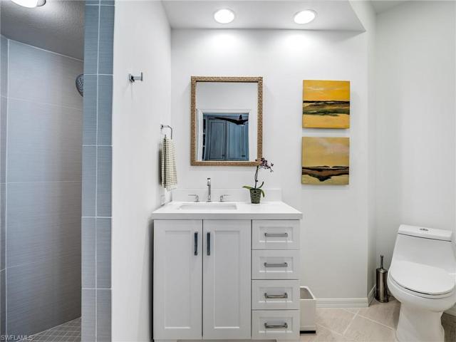 Third full bathroom