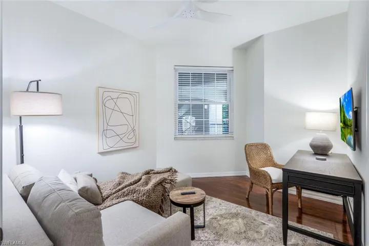 This 3rd. Bedroom is used as a Study / Den.  All New Furniture...& 43 Inch TV...
