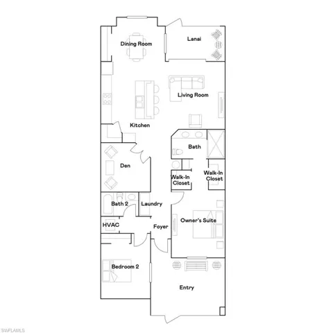 View of property floor plan