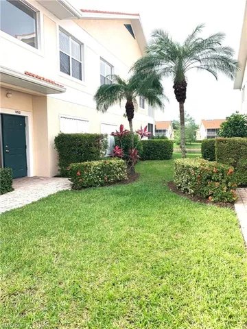 View of green lawn