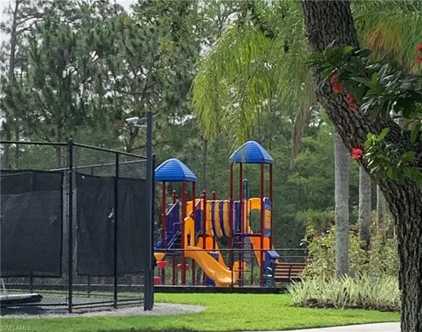 View of community play area