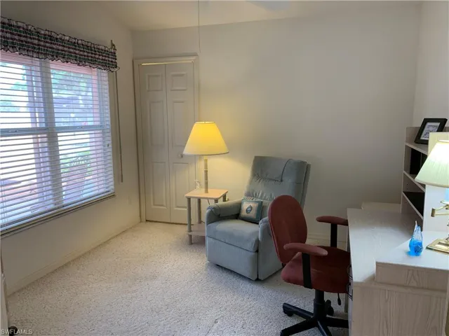 3rd bedroom with walk-in closet