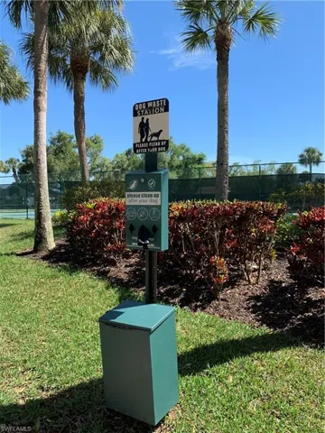 Pet friendly