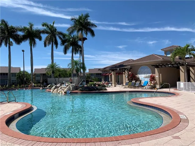 Resort style pool at Fantasy Island