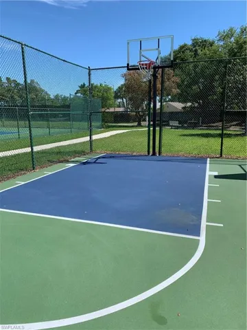 Basketball courts