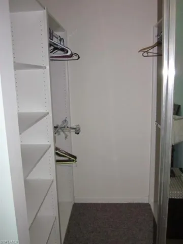BEDROOM 2 WALK IN CLOSET