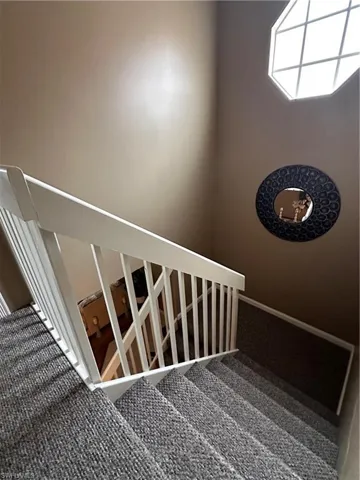 BERBER CARPET ON STAIRS & HALLWAY