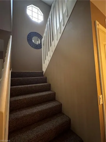 BERBER CARPET ON STAIRS & HALLWAY