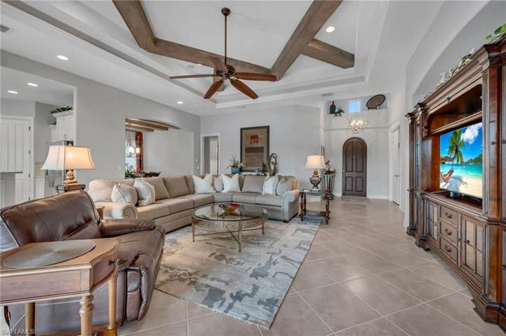 Plenty of space for entertaining or just relaxing
