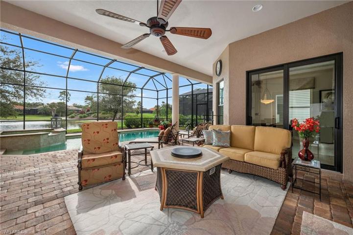 Your covered lanai will be the hub for outdoor entertaining.