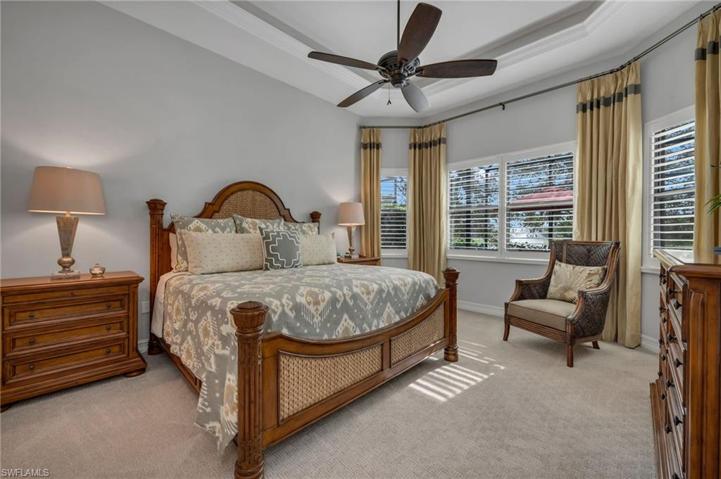 A wonderful retreat for you with wonderful views of the lake with water feature.