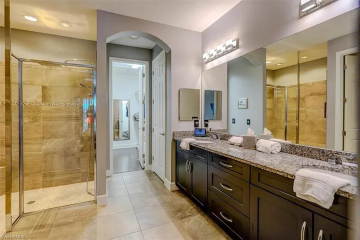 Main shower