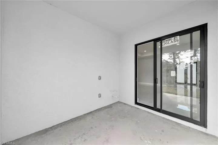 View of empty room