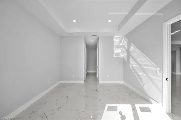 View of additional living space