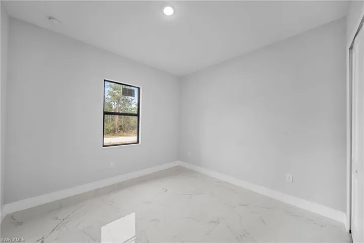 View of unfurnished room