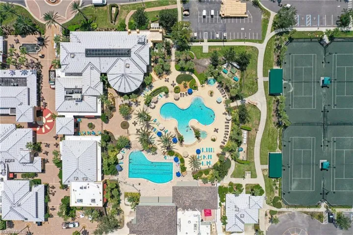 Amenity Town Center (this has two outdoor pools and one indoor lap pool)