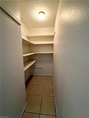 View of storage area