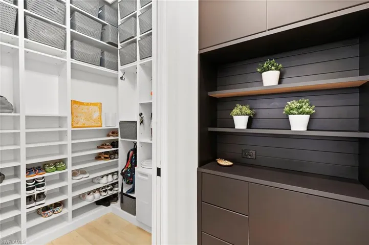 View of pantry