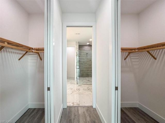Primary Bedroom Closets