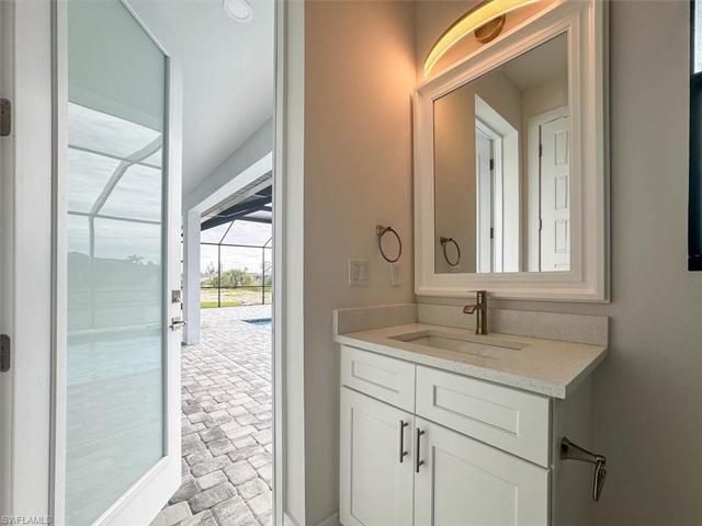 Pool bath & second Primary Suite