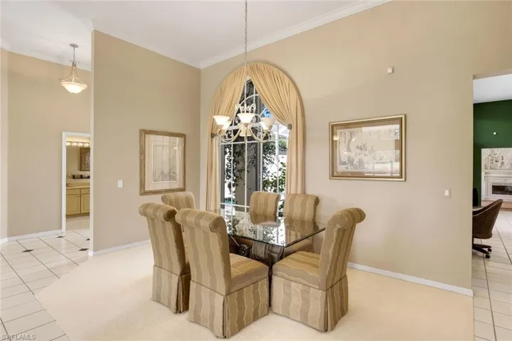 "Formal" dining area is perfect for those special occasions when family and friends gather together!