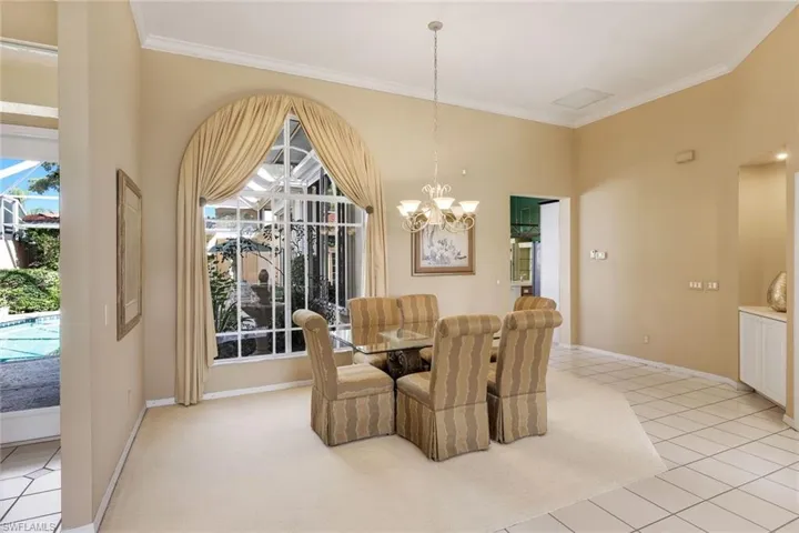 Grand entryway leads to the formal living and dining areas. This home is perfect for entertaining friends and family!