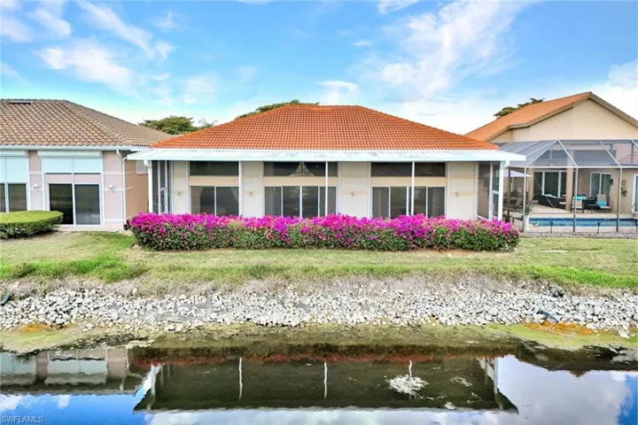 Home features electric hurricane shutters.