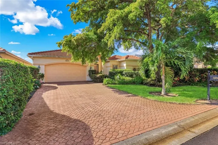 Over 3,000 sq. ft. of gorgeous living space 3 BEDROOM PLUS DEN, pool home with golf course AND lake views!