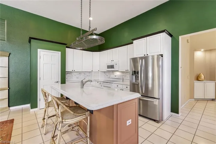 Updated kitchen is PERFECT for entertaining!