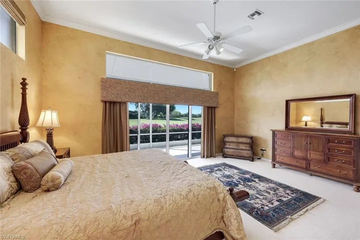 Access the lanai from your primary suite.