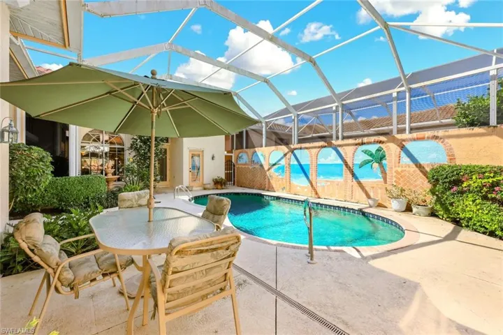 Courtyard-style home offers a place for everyone in the family to enjoy!