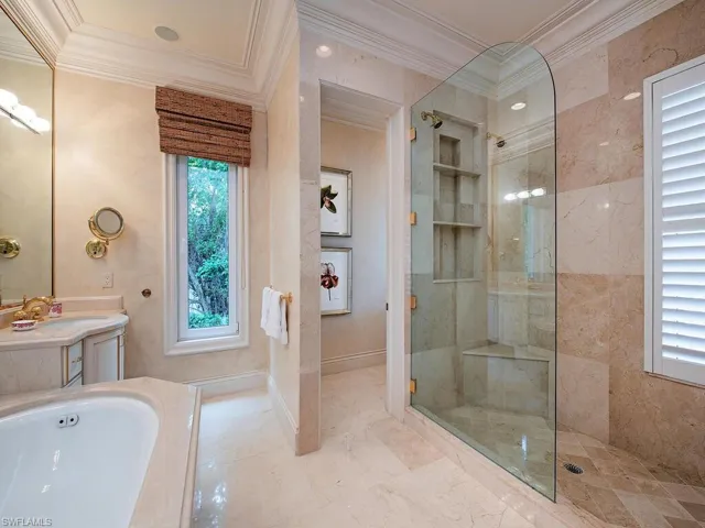 Elegant and spa-like
