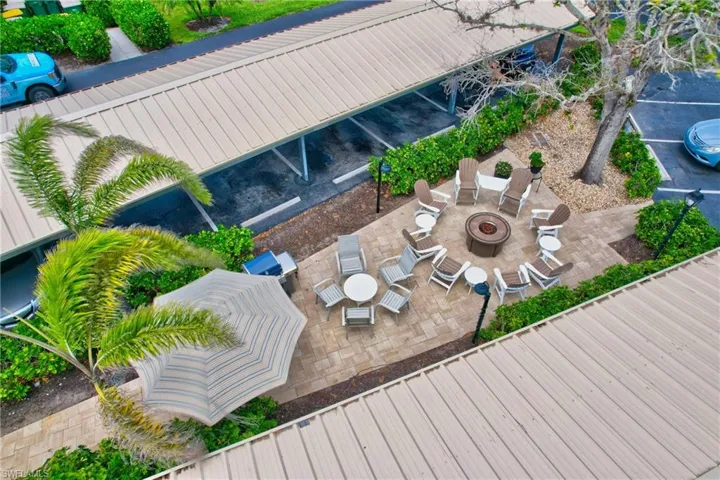 Princeton Place Barbeque and Gathering Area