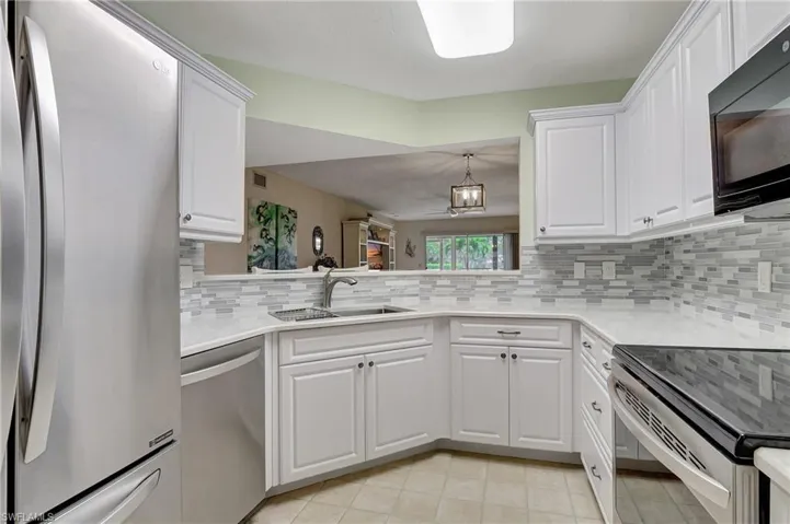 Kitchen Pass-Through to Dining Area
