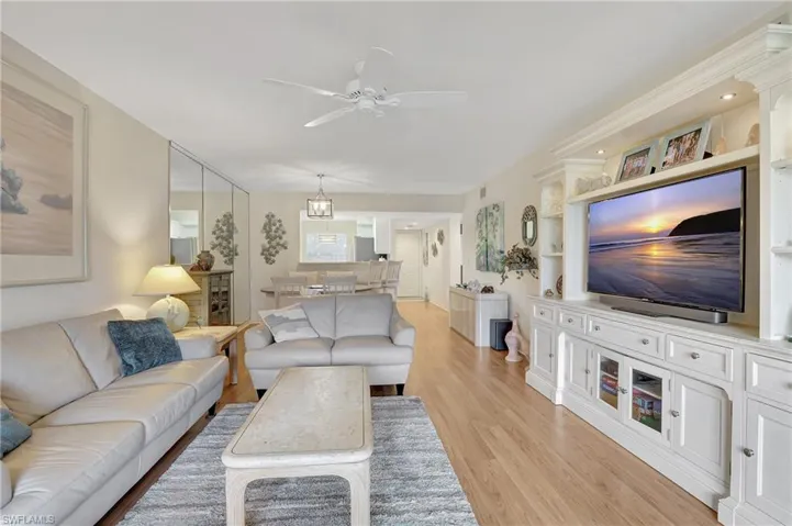 Living Area Long View